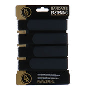 BR Clips de Vendaje Negro