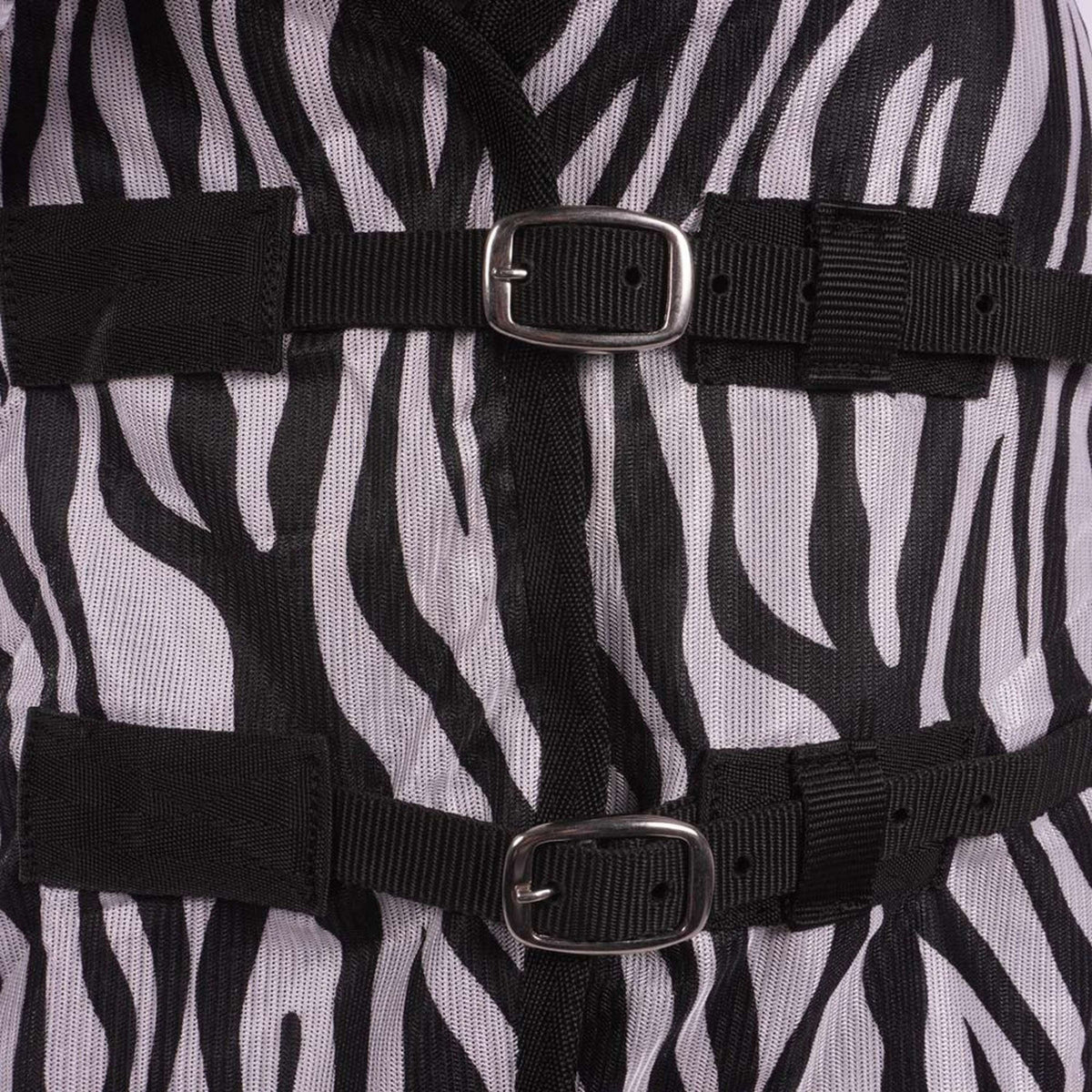 Premiere Manta Antimoscas Combo Animal Print Zebra
