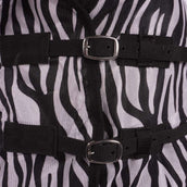 Premiere Manta Antimoscas Combo Animal Print Zebra