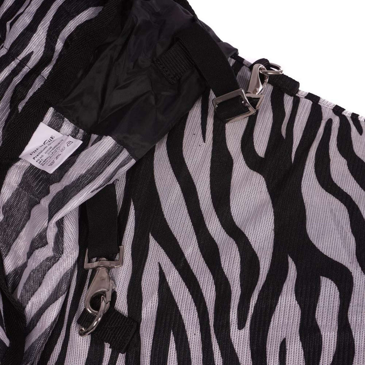 Premiere Manta Antimoscas Combo Animal Print Zebra