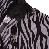Premiere Manta Antimoscas Combo Animal Print Zebra