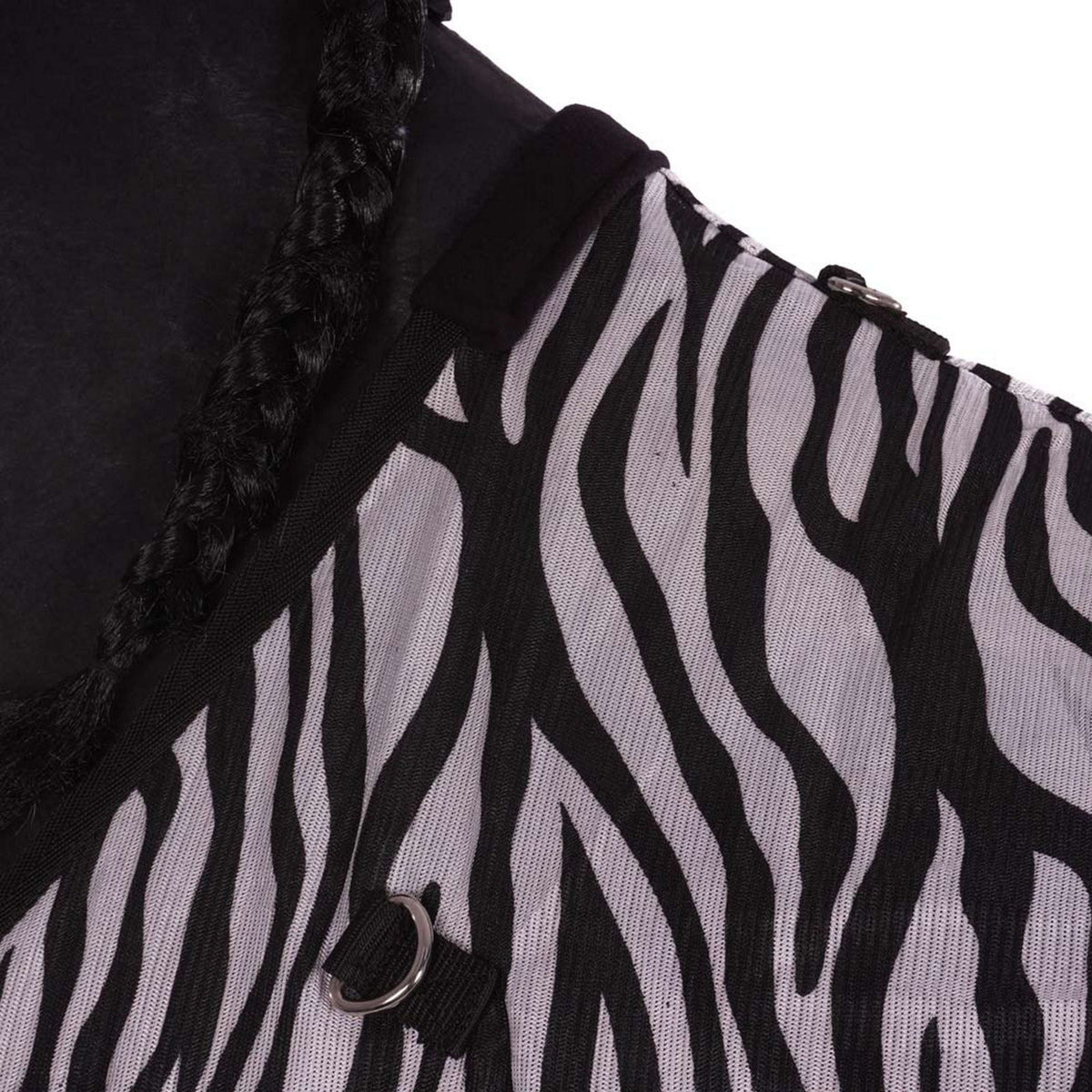 Premiere Manta Antimoscas Combo Animal Print Zebra