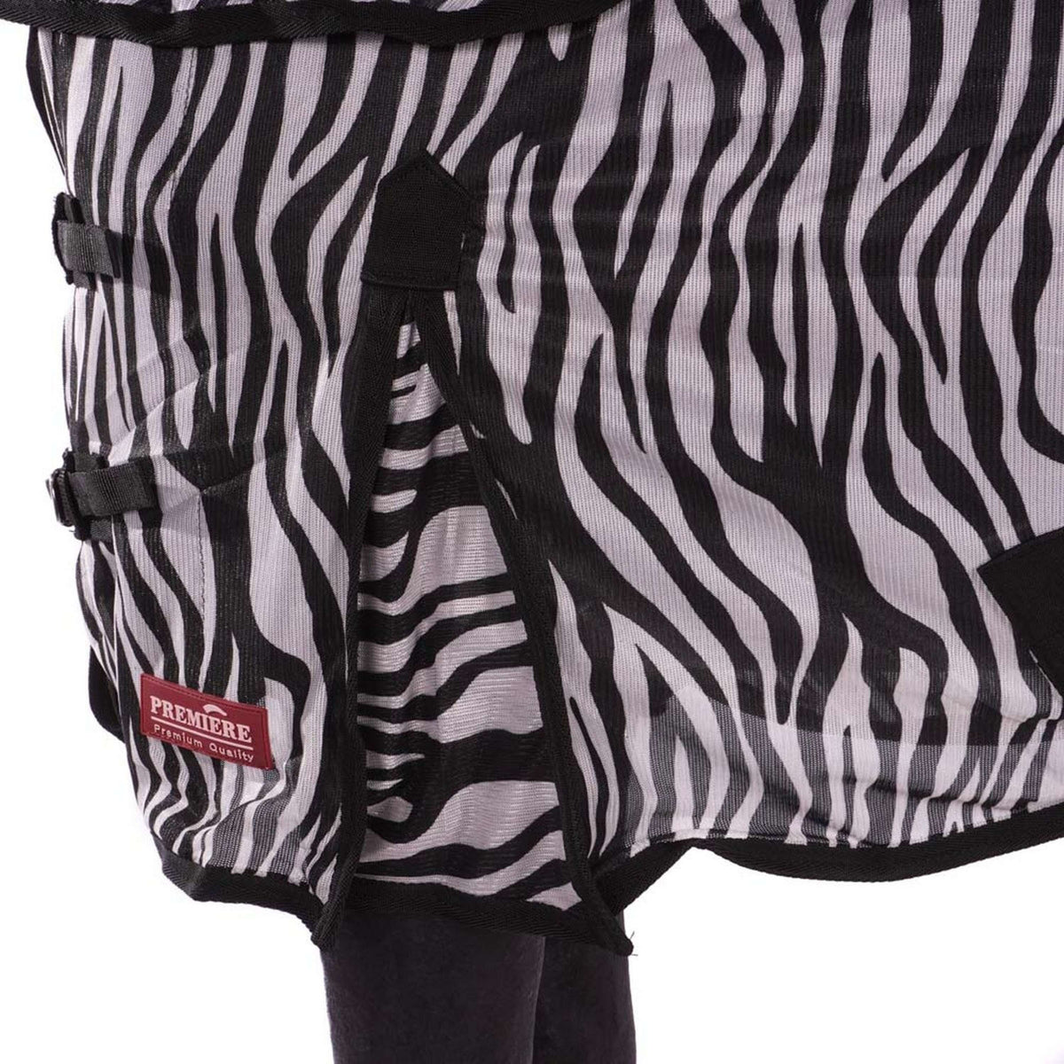 Premiere Manta Antimoscas Combo Animal Print Zebra