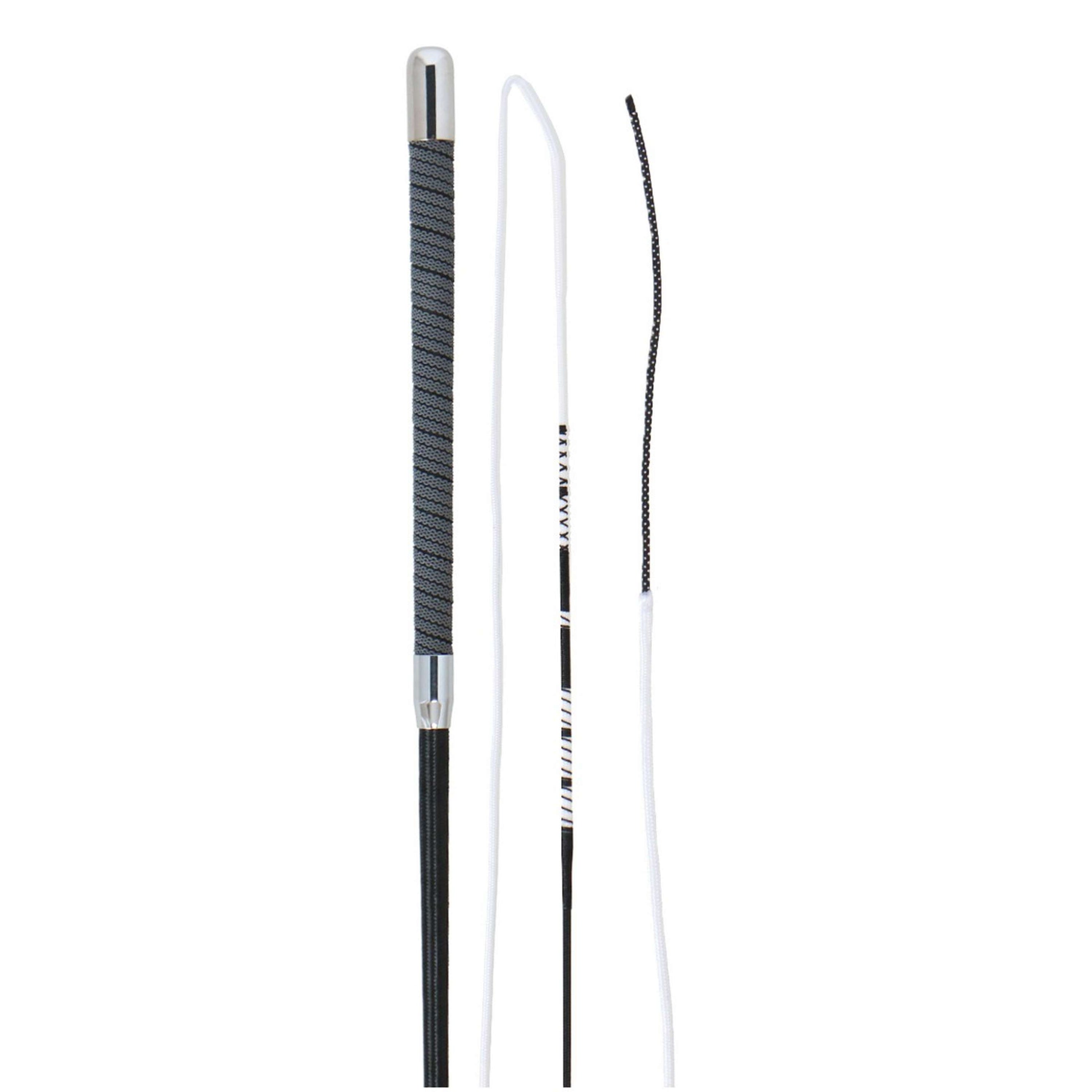 Premiere Látigo 100cm Anti-slip Grip Nylon Negro