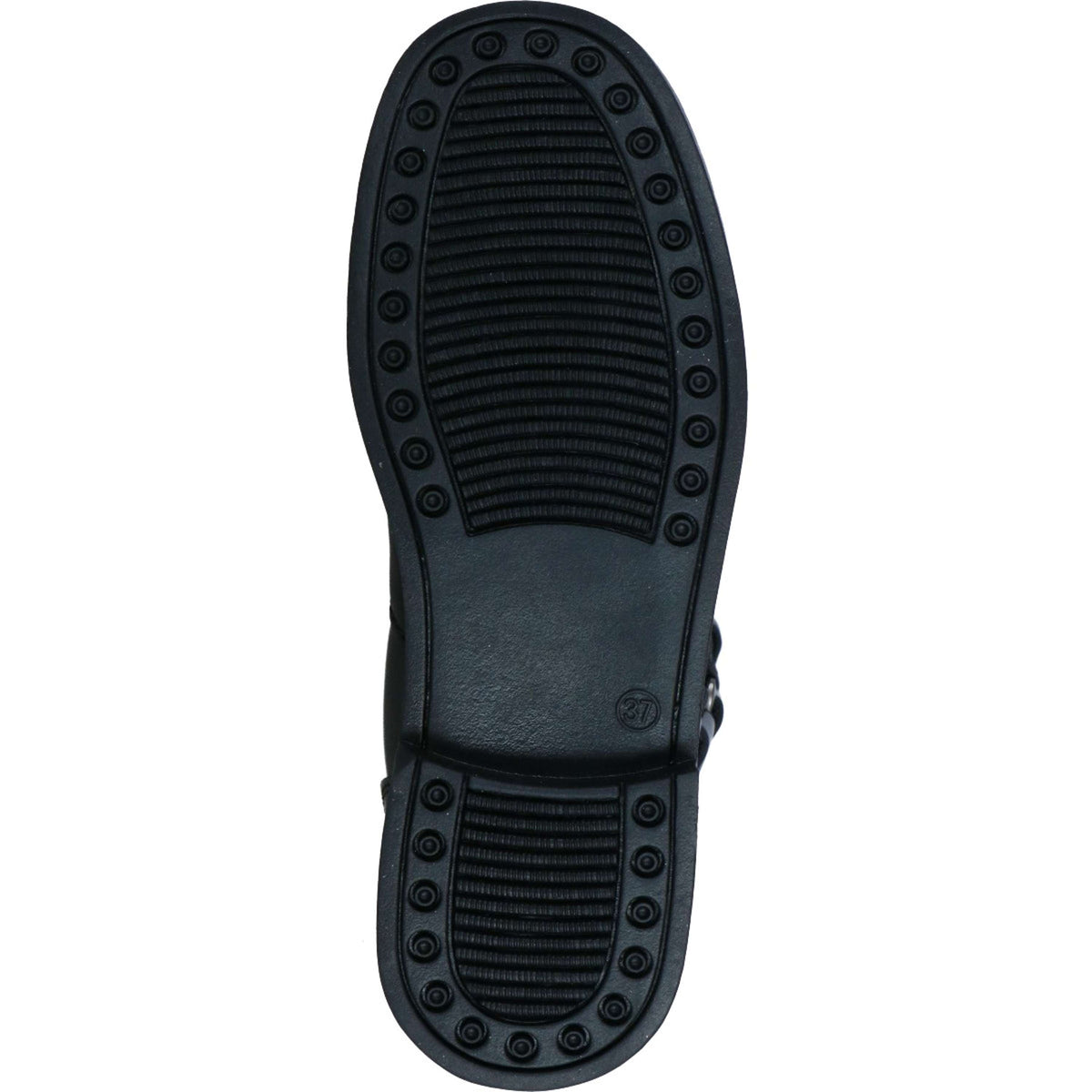 BR Botas de Equitación de Invierno Siberia Negro