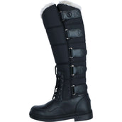 BR Botas de Equitación de Invierno Siberia Negro