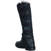 BR Botas de Equitación de Invierno Siberia Negro