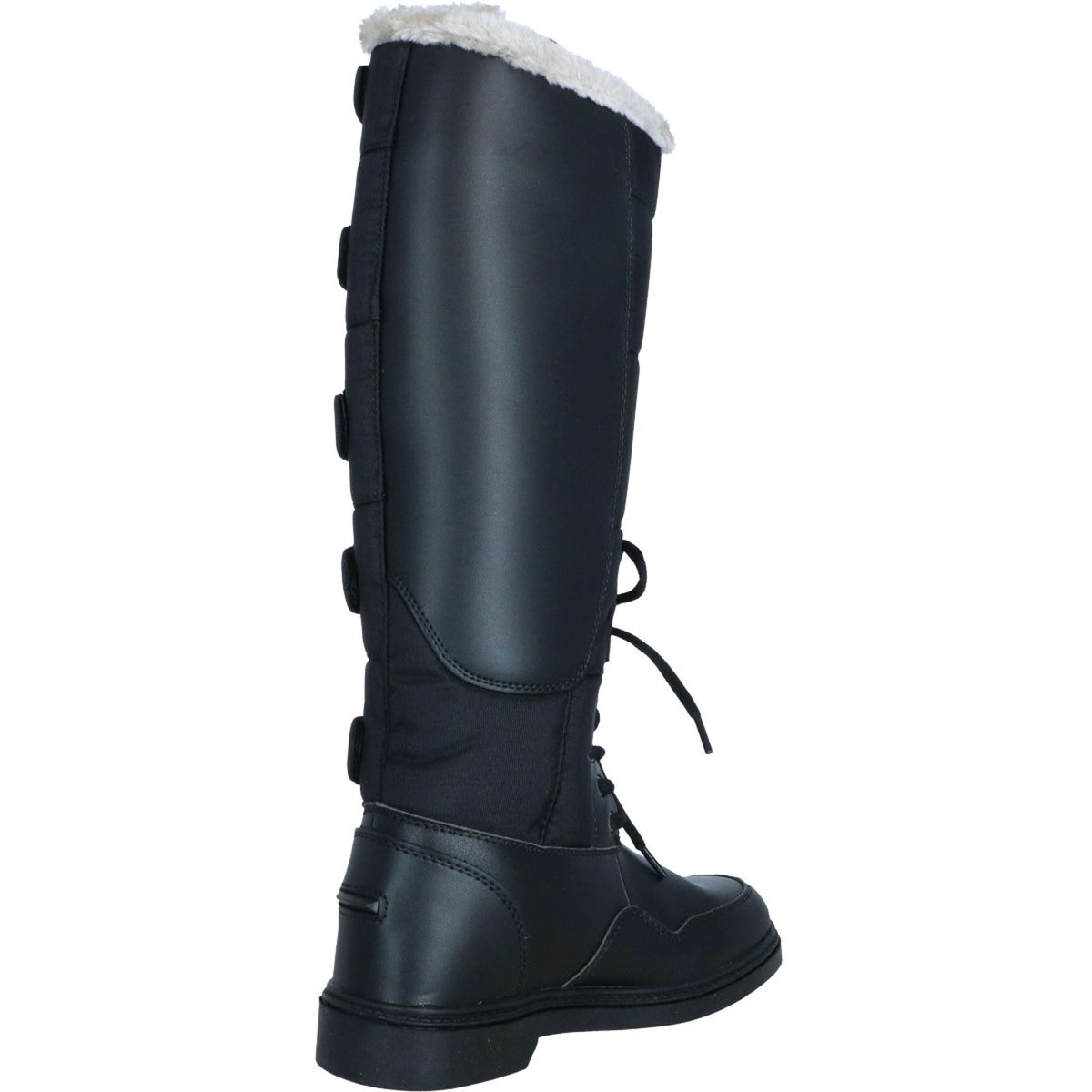 BR Botas de Equitación de Invierno Siberia Negro