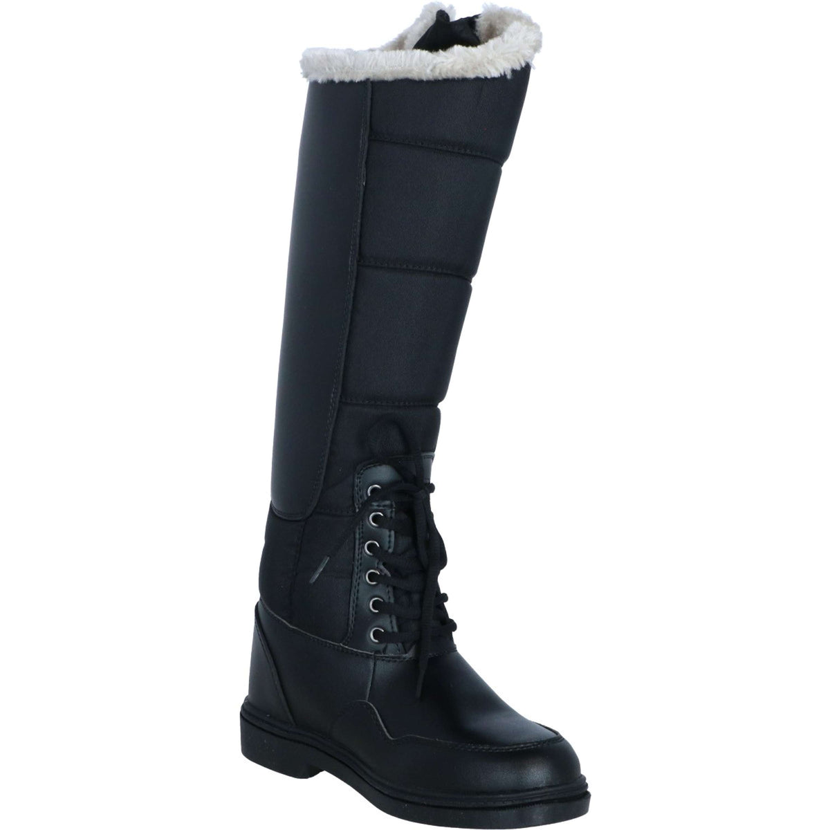 BR Botas de Equitación de Invierno Siberia Negro