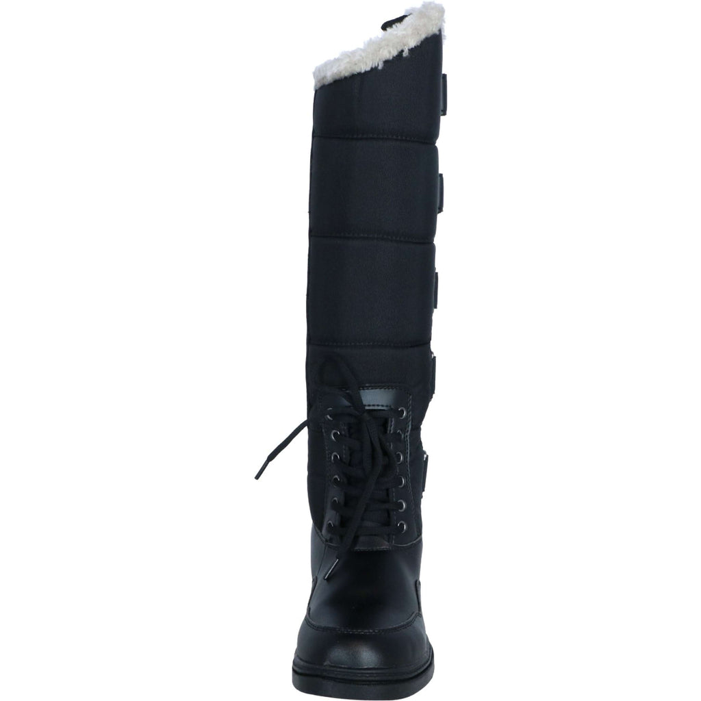 BR Botas de Equitación de Invierno Siberia Negro