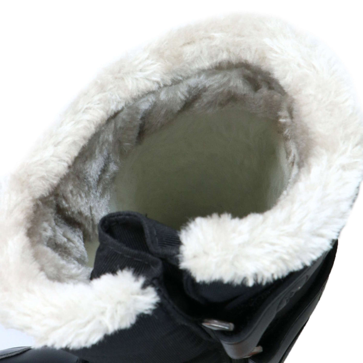 BR Botas de Equitación de Invierno Siberia Negro