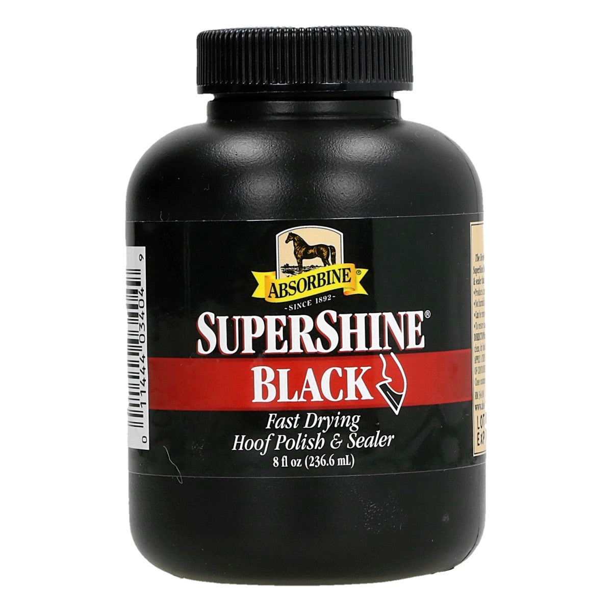 Absorbine Aceite para Cascos Super Shine Negro