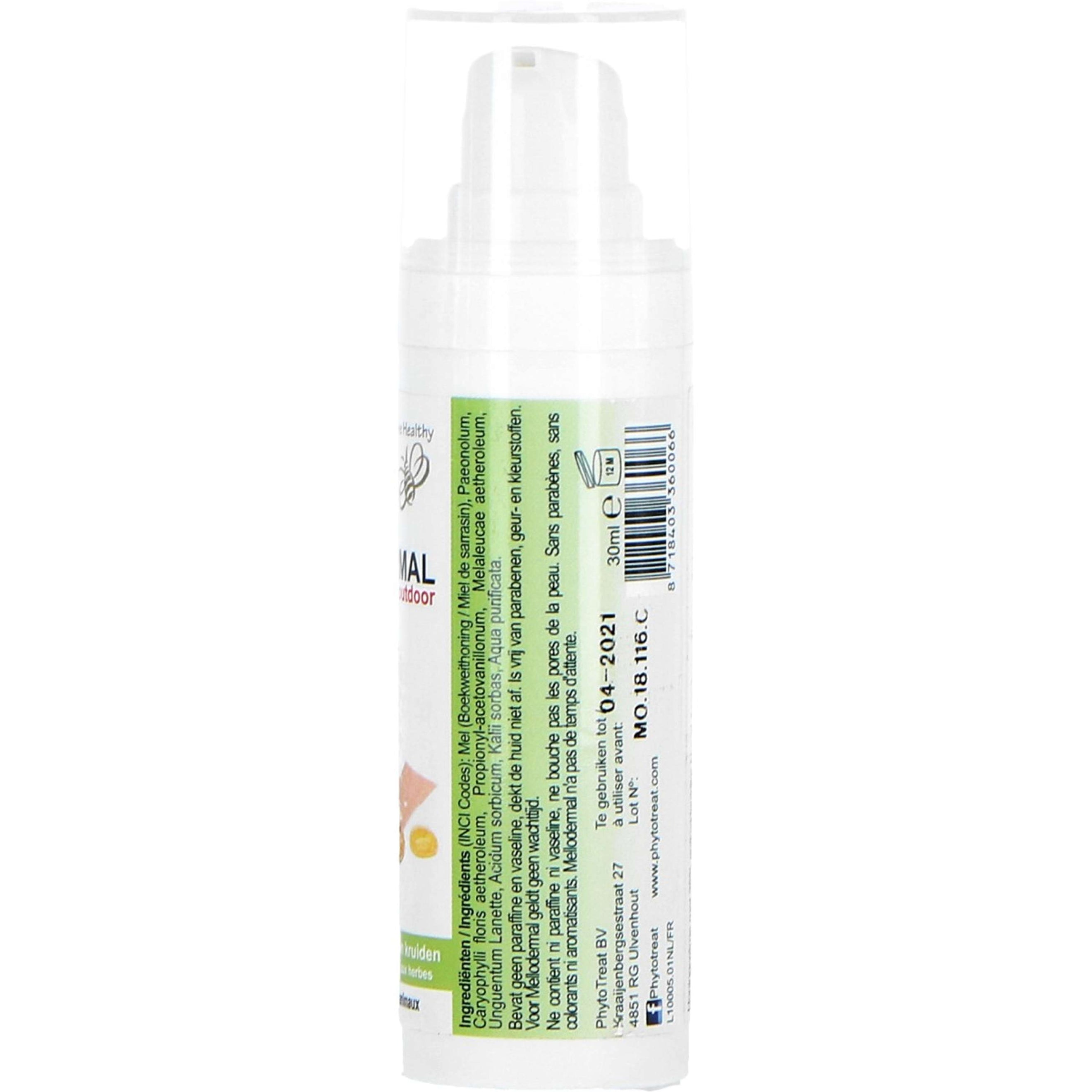 PhytoTreat Pomada para Heridas Mellodermal Outdoor PhytoTreat Pomada para Heridas Mellodermal Outdoor