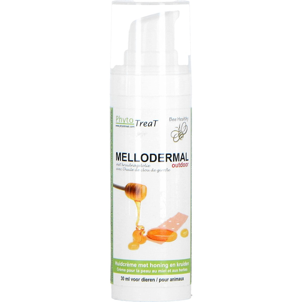 PhytoTreat Pomada para Heridas Mellodermal Outdoor