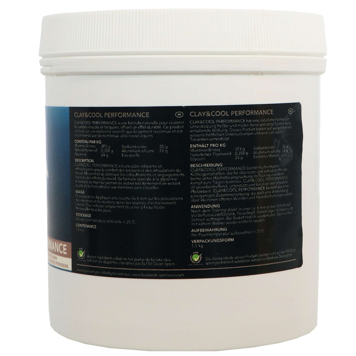 Synovium Clay & Cool