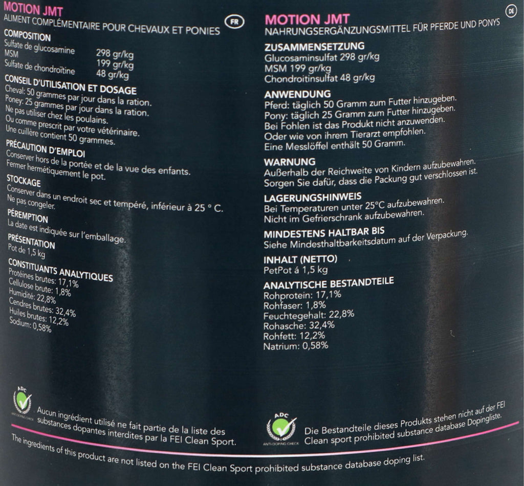 Synovium Motion JMT