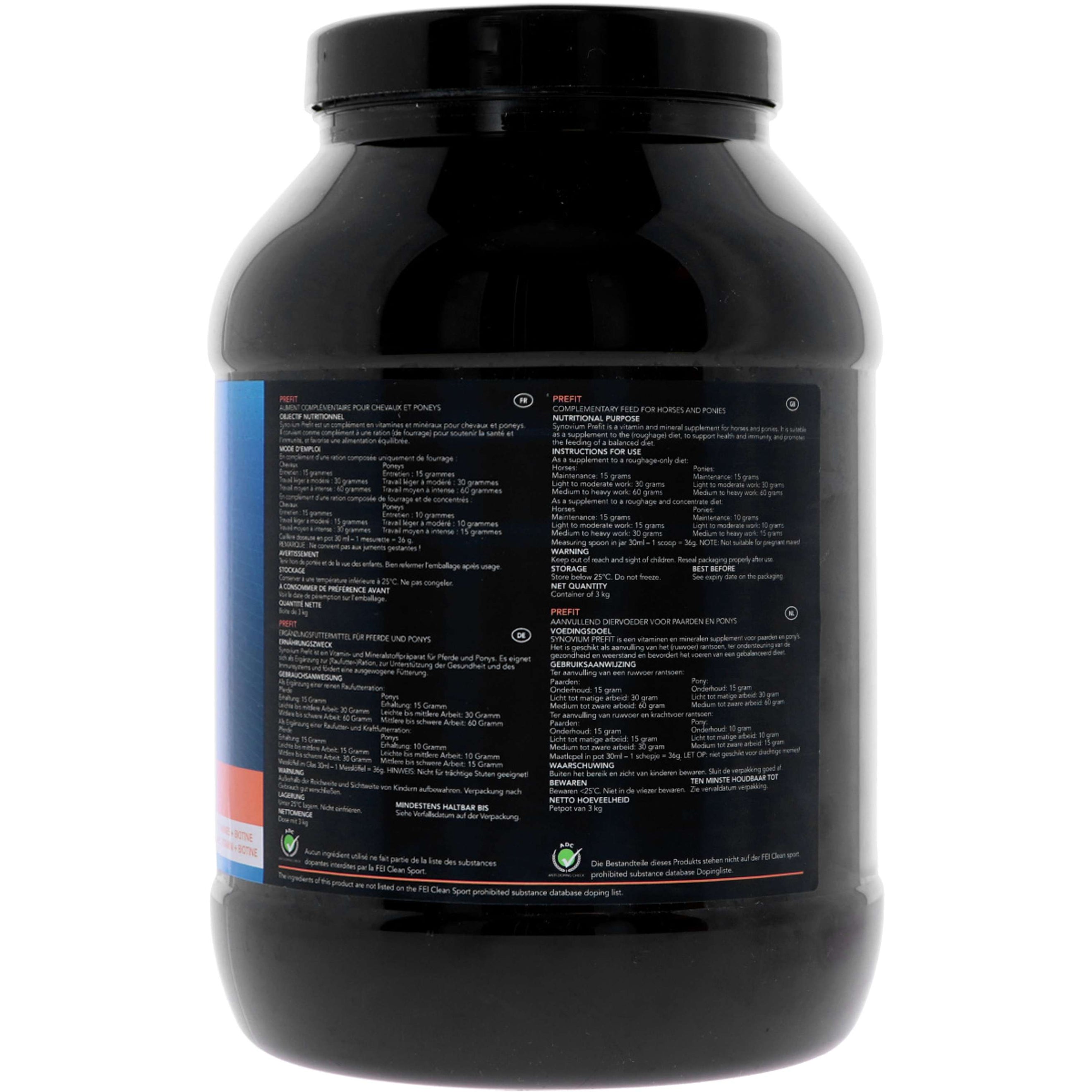 Synovium Prefit