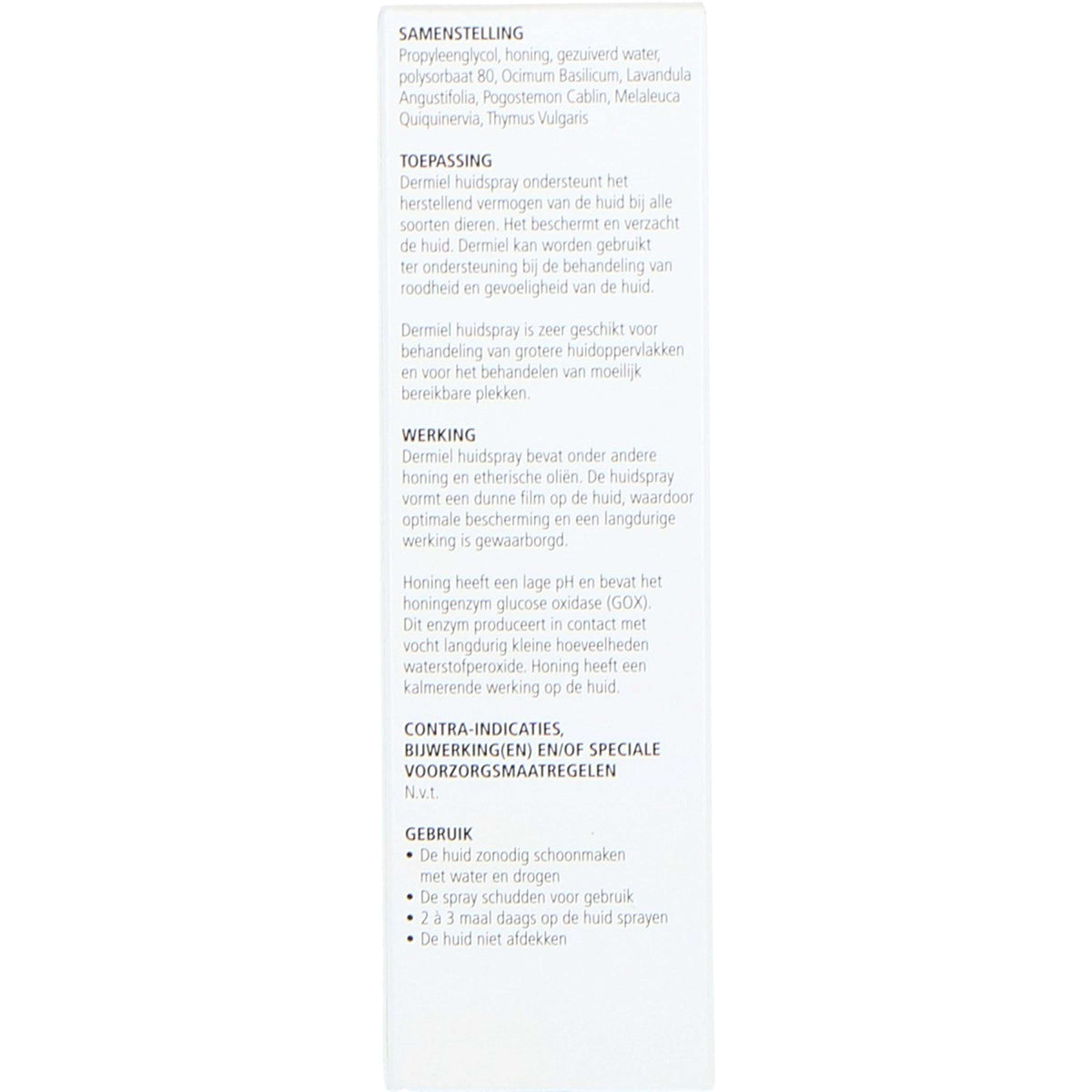 Dermiel Spray para heridas Sprayflacon