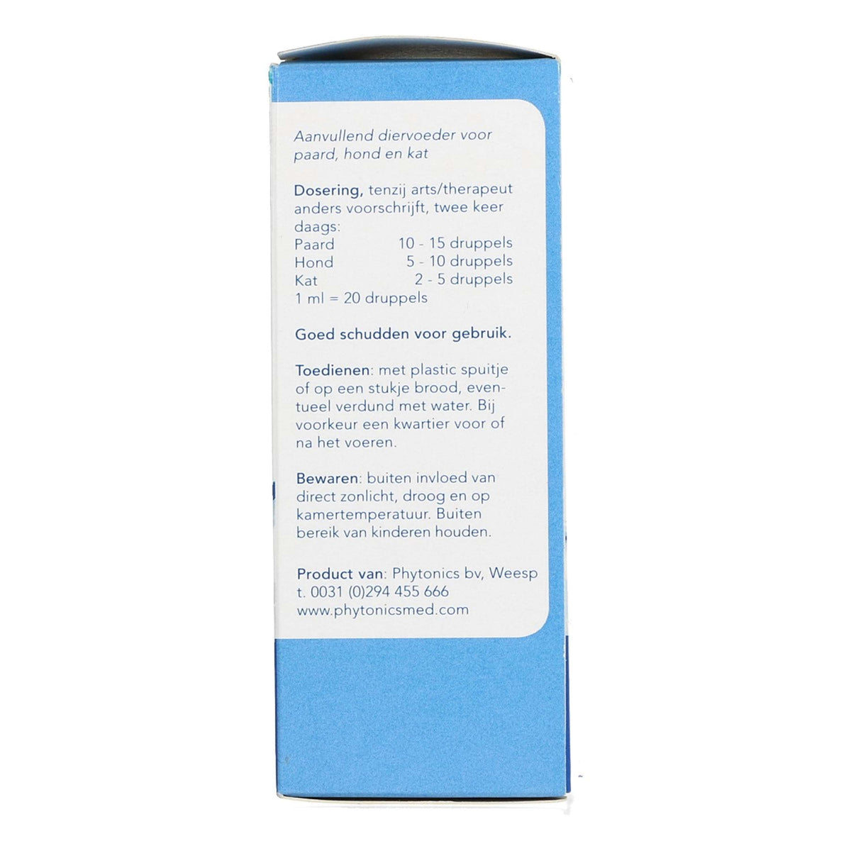 Phytonics Bladder Comp Perro/Conejo/Caballo