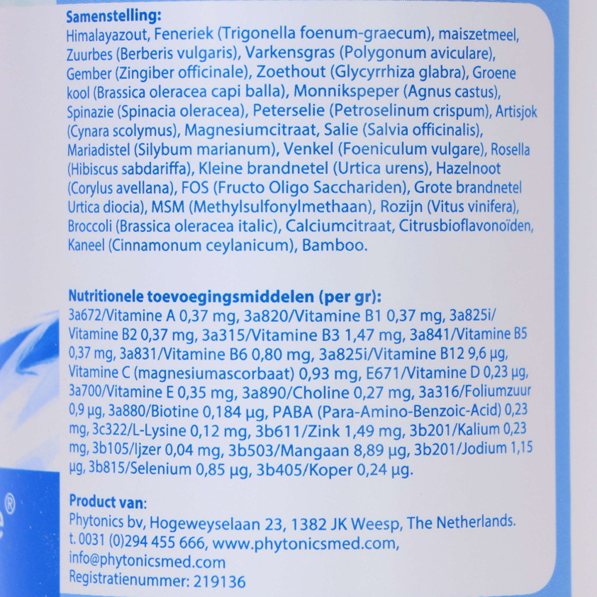 Phytonics Gluco Balance