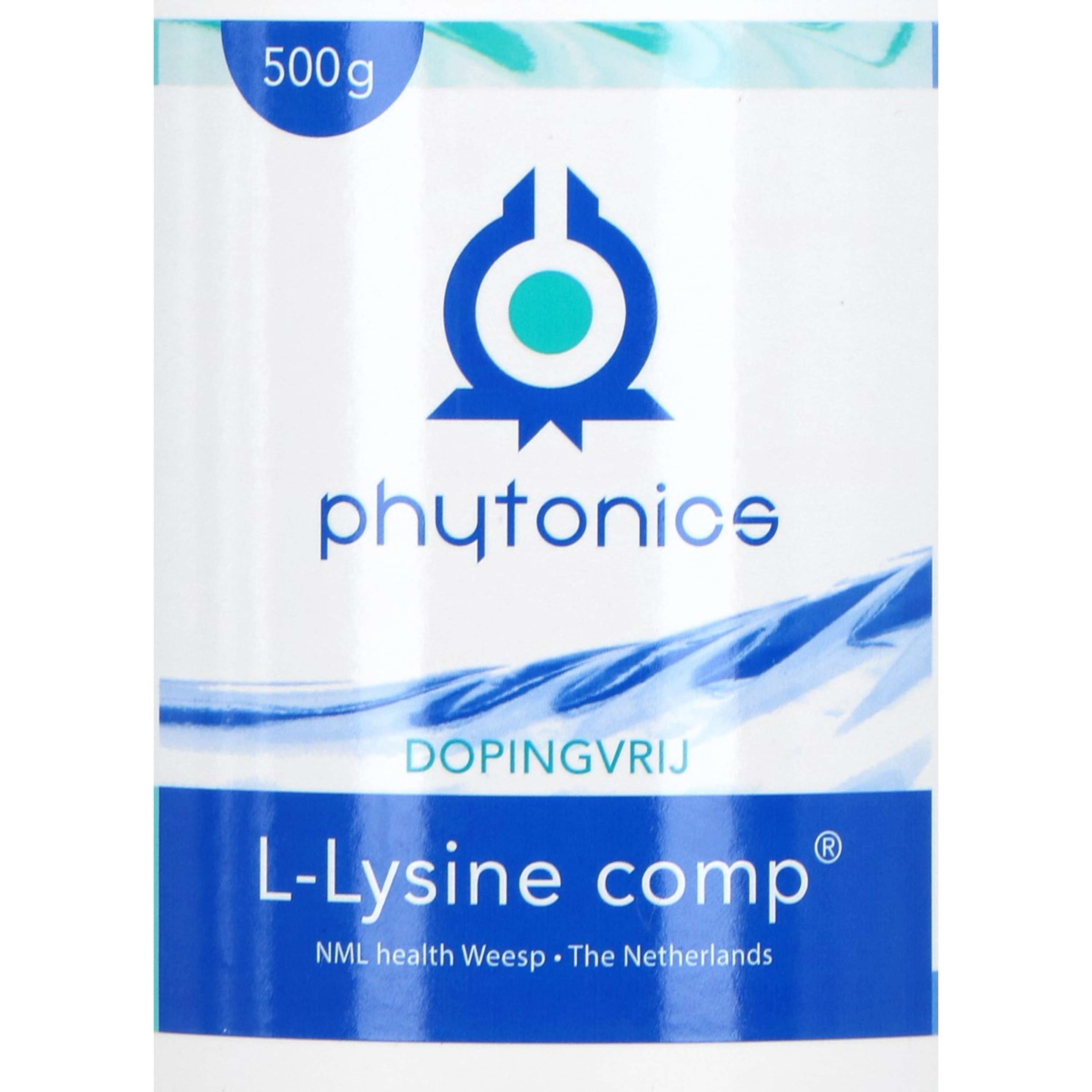 Phytonics L-Lysine Compositum Caballo/Pony Phytonics L-Lysine Compositum Caballo/Pony
