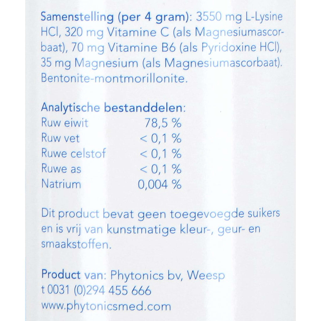 Phytonics L-Lysine Compositum Caballo/Pony