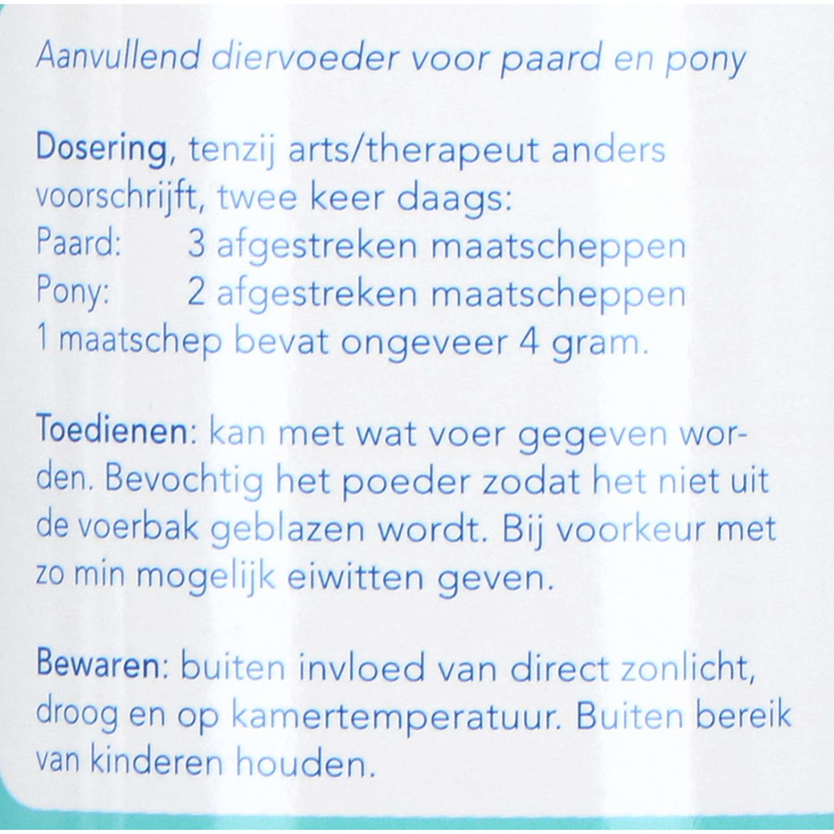 Phytonics L-Lysine Compositum Caballo/Pony