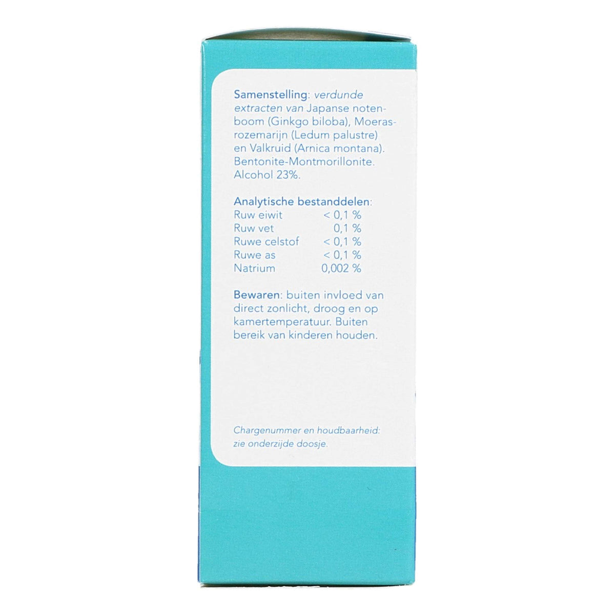 Phytonics Composición Podo