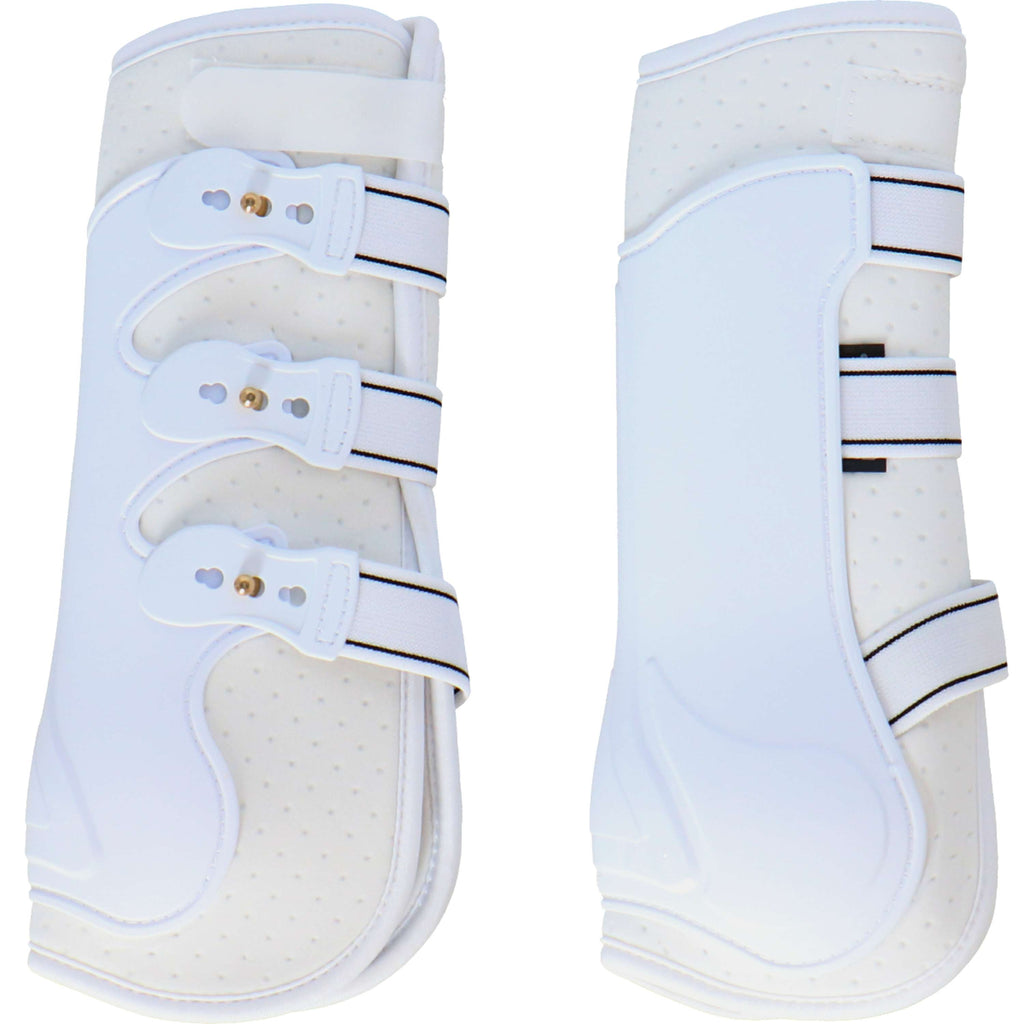Harry's Horse Protectores de piernas Grand Prix Blanco