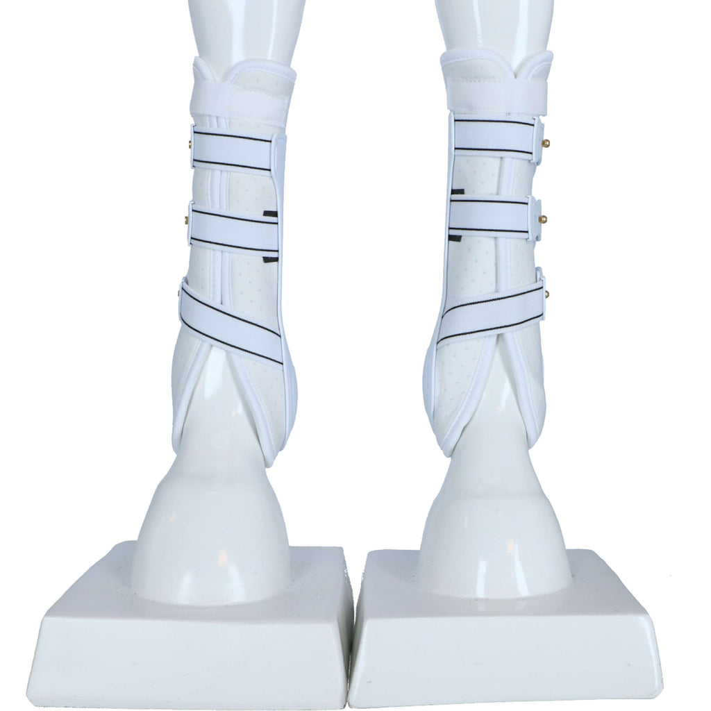 Harry's Horse Protectores de piernas Grand Prix Blanco