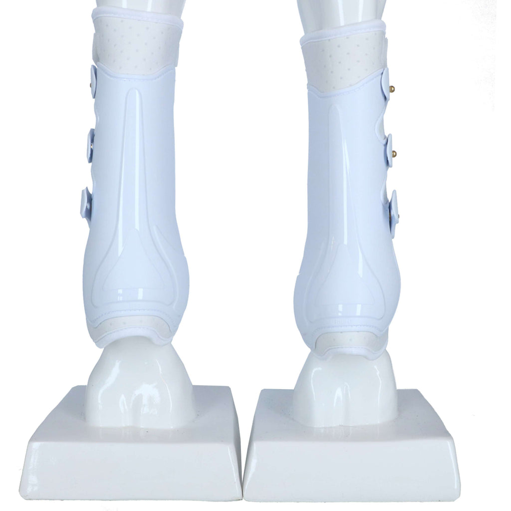 Harry's Horse Protectores de piernas Grand Prix Blanco