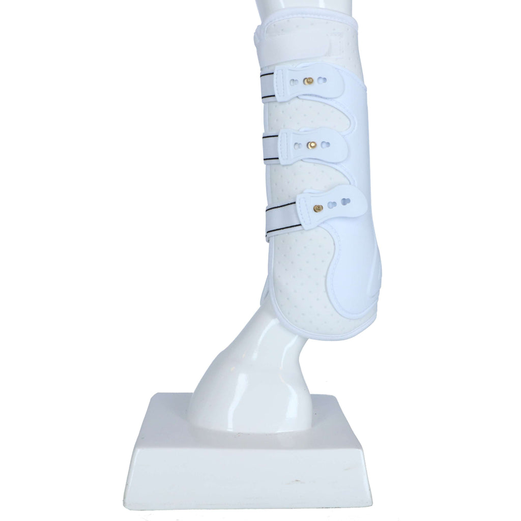 Harry's Horse Protectores de piernas Grand Prix Blanco