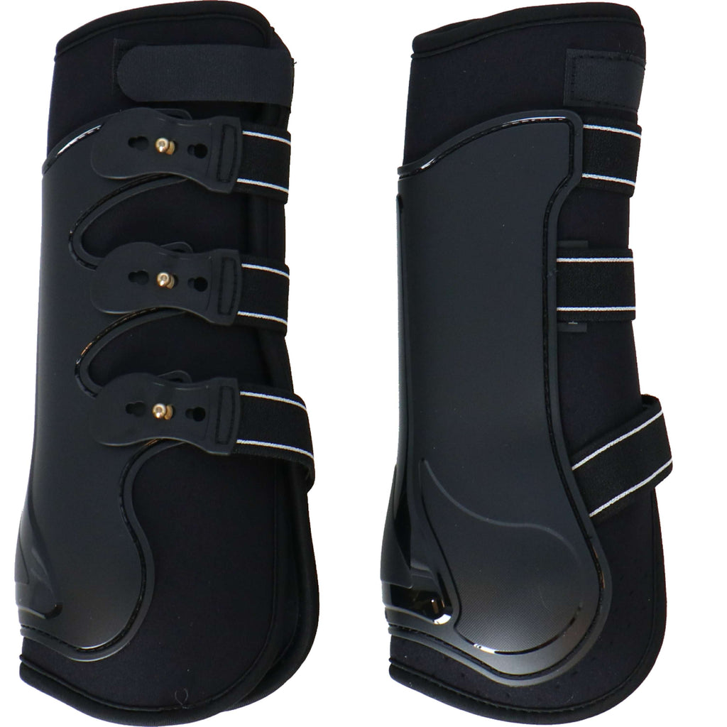 Harry's Horse Protectores de piernas Grand Prix Negro