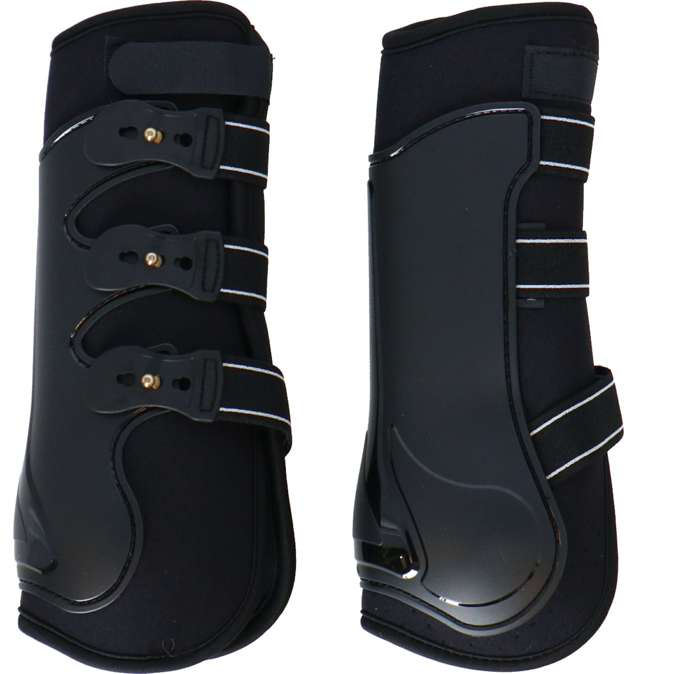 Harry's Horse Protectores de piernas Grand Prix Negro