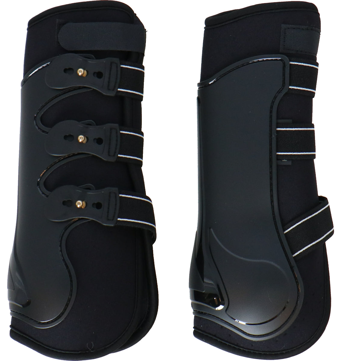 Harry's Horse Protectores de piernas Grand Prix Negro