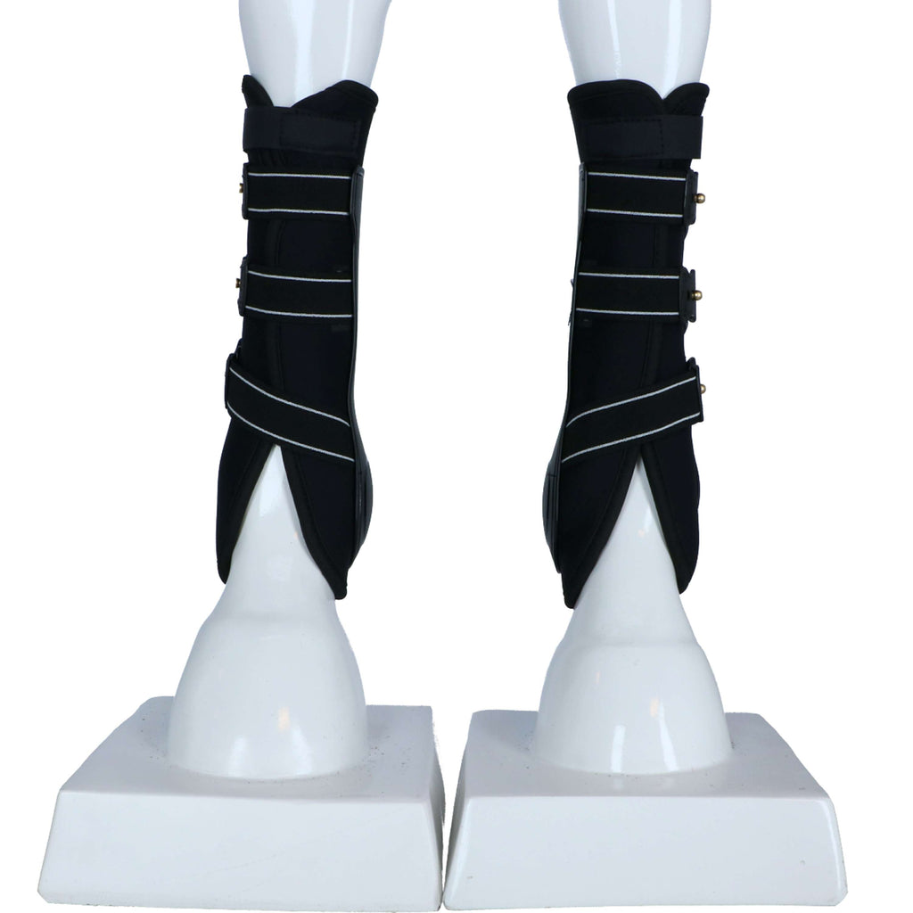 Harry's Horse Protectores de piernas Grand Prix Negro