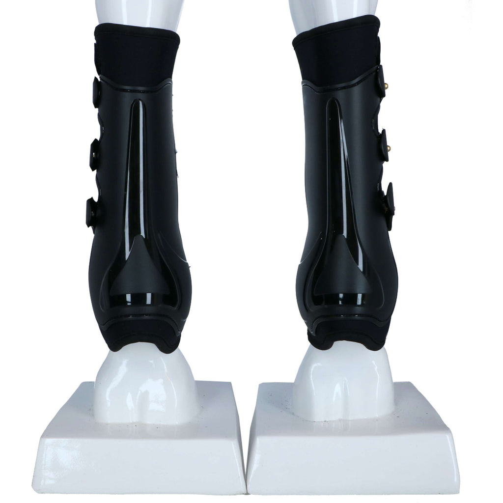 Harry's Horse Protectores de piernas Grand Prix Negro