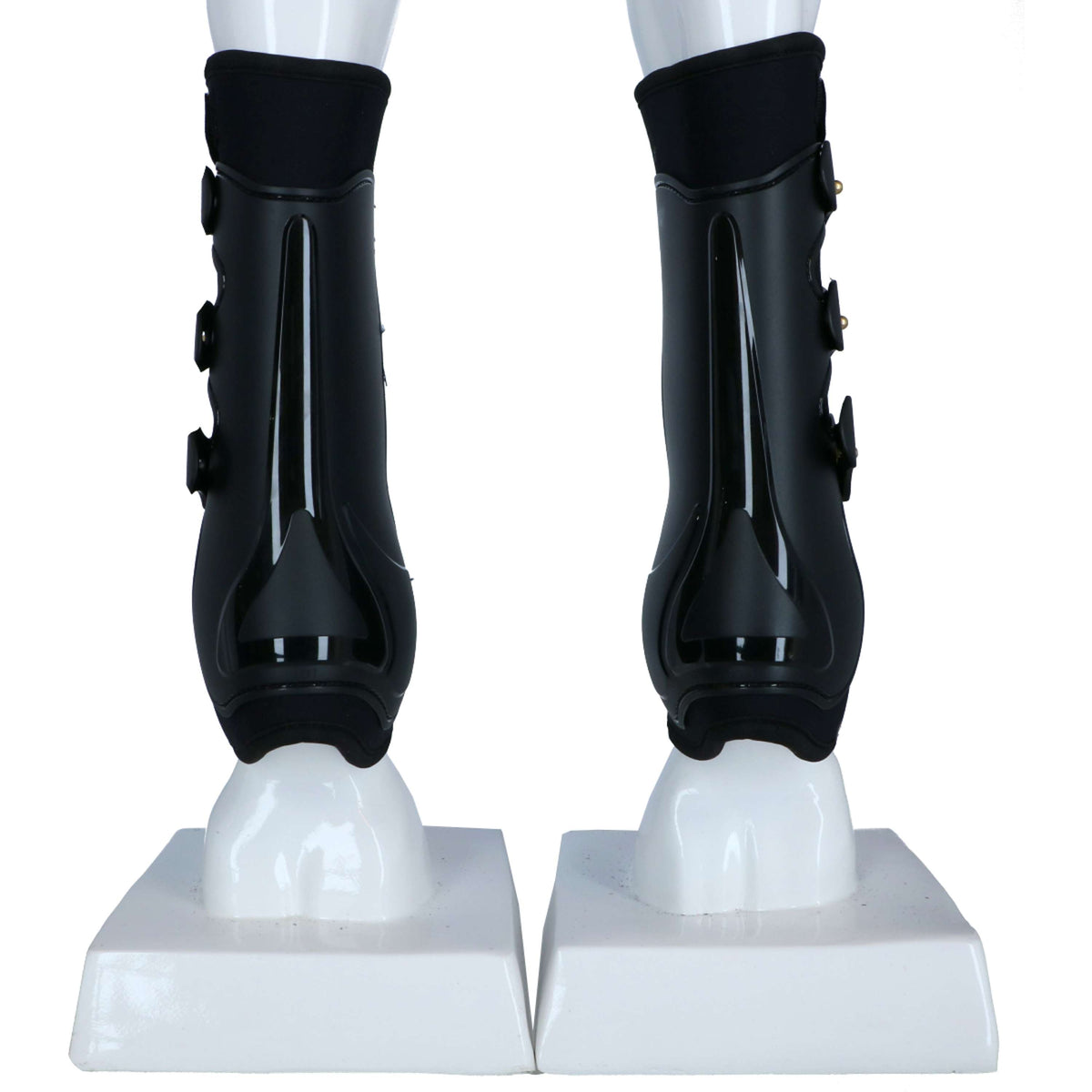 Harry's Horse Protectores de piernas Grand Prix Negro