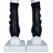 Harry's Horse Protectores de piernas Grand Prix Negro