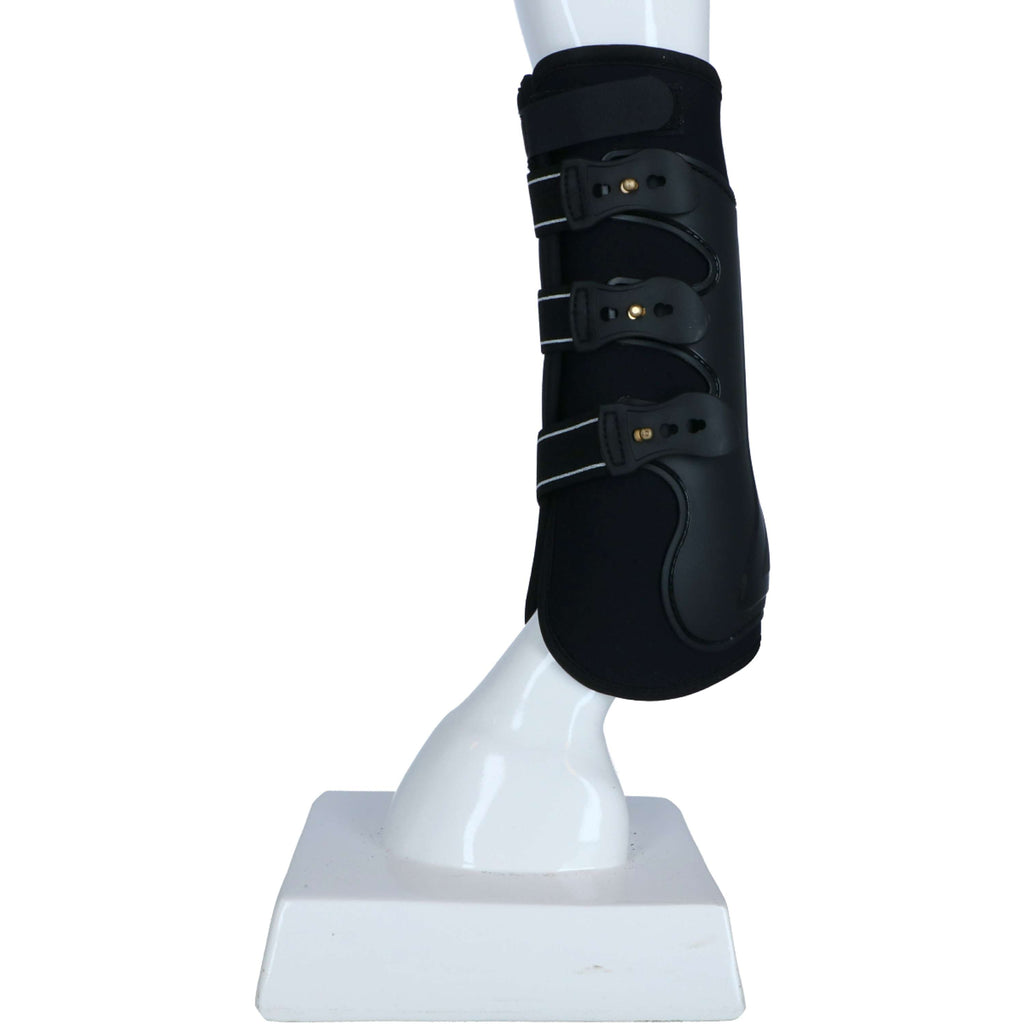 Harry's Horse Protectores de piernas Grand Prix Negro