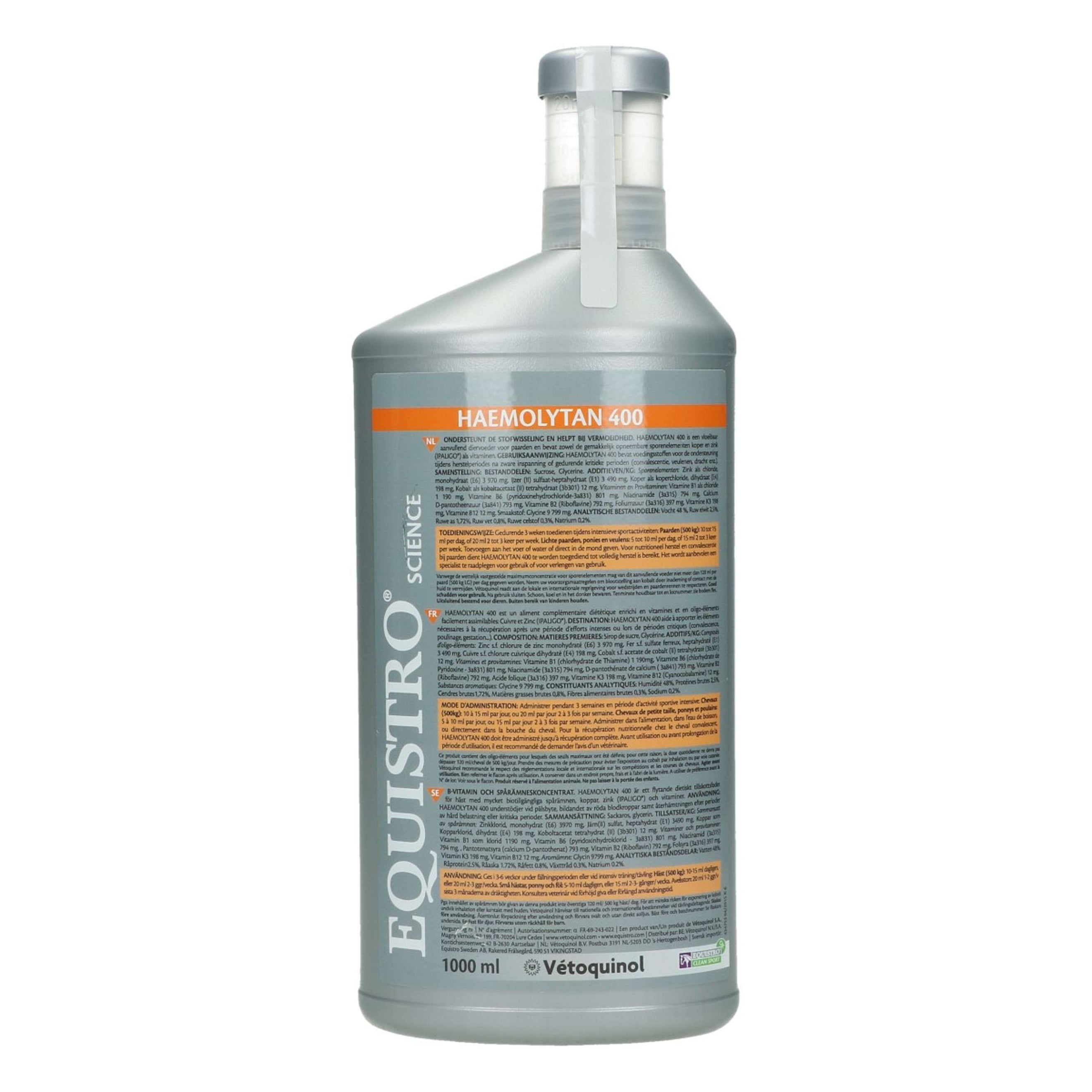 Equistro Haemolytan 400