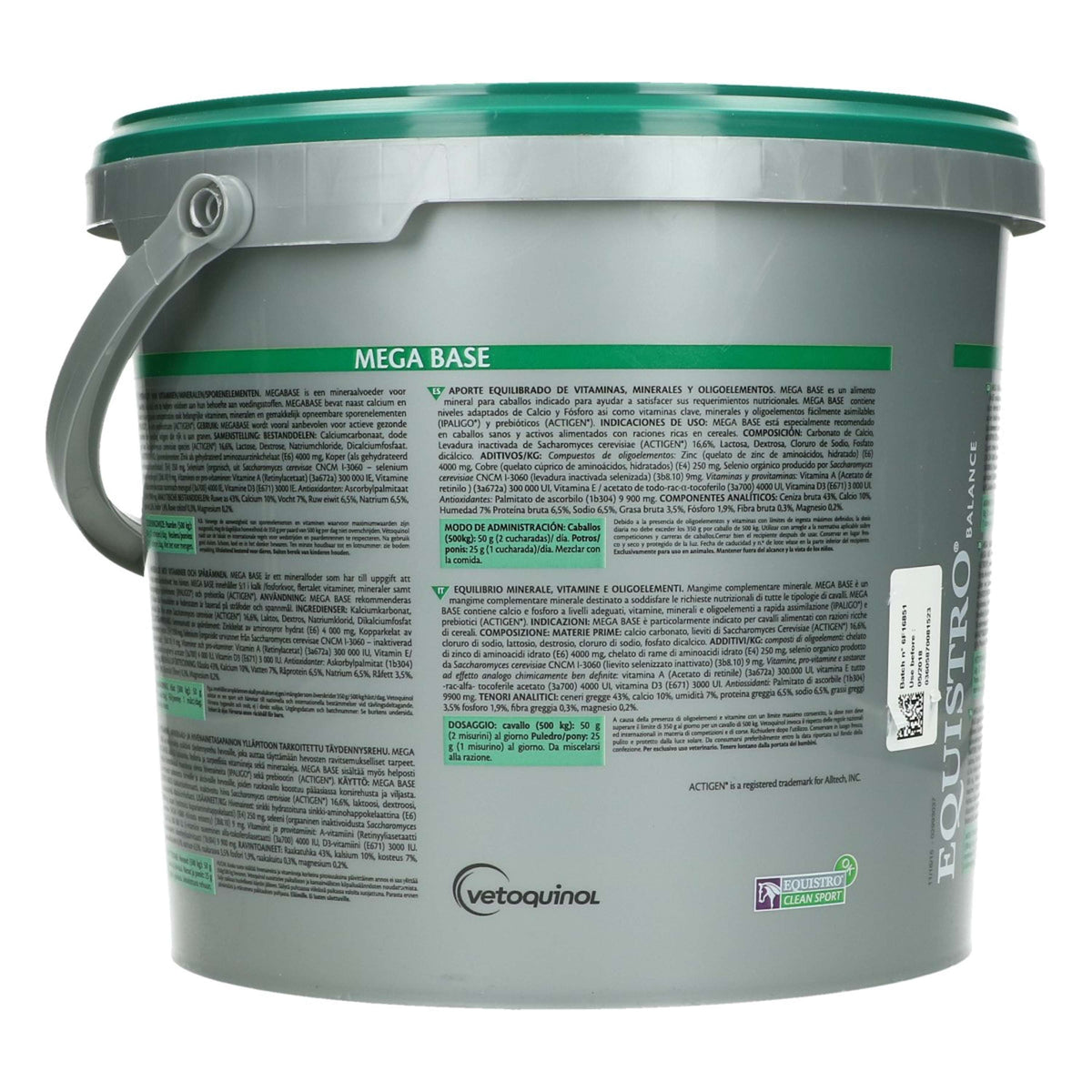 Equistro Mega Base Caballo