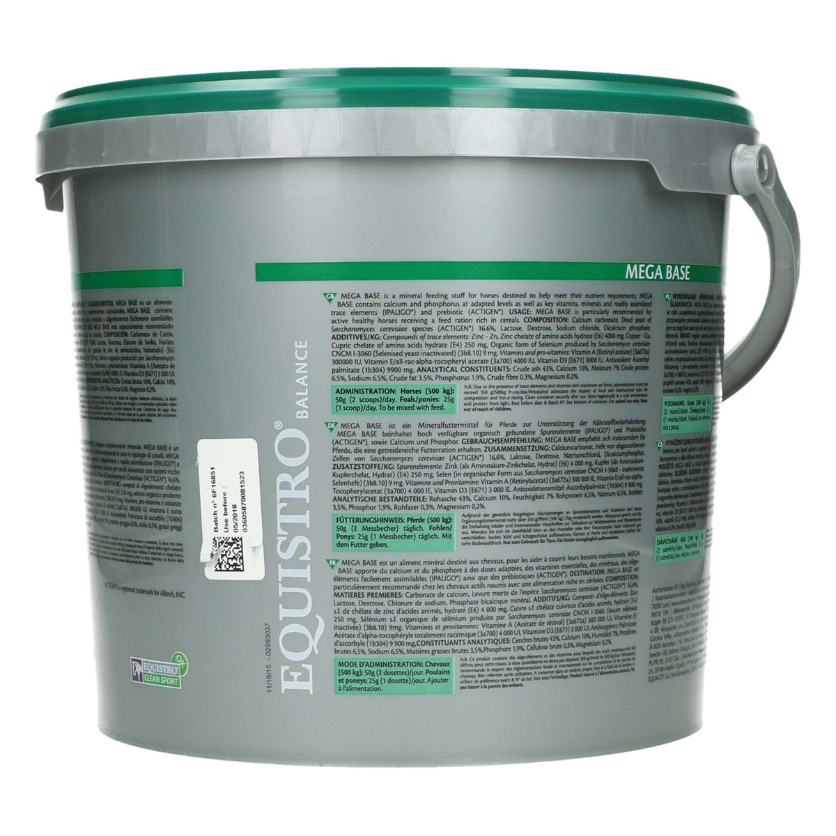 Equistro Mega Base Caballo
