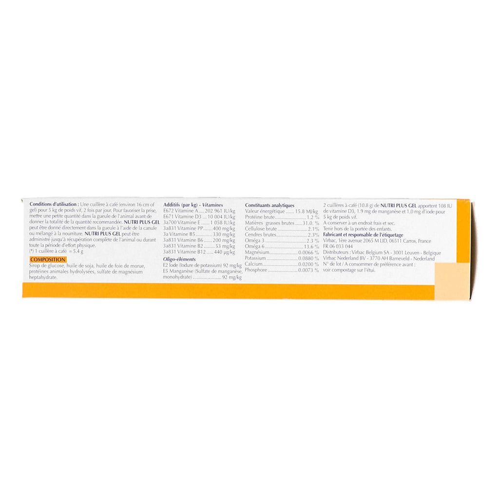 Virbac Gel Nutri Plus