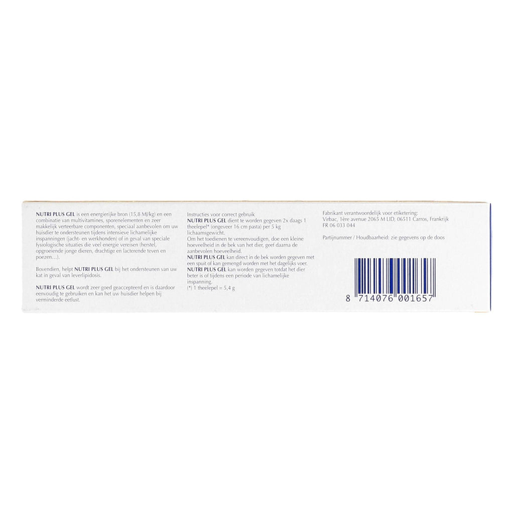 Virbac Gel Nutri Plus