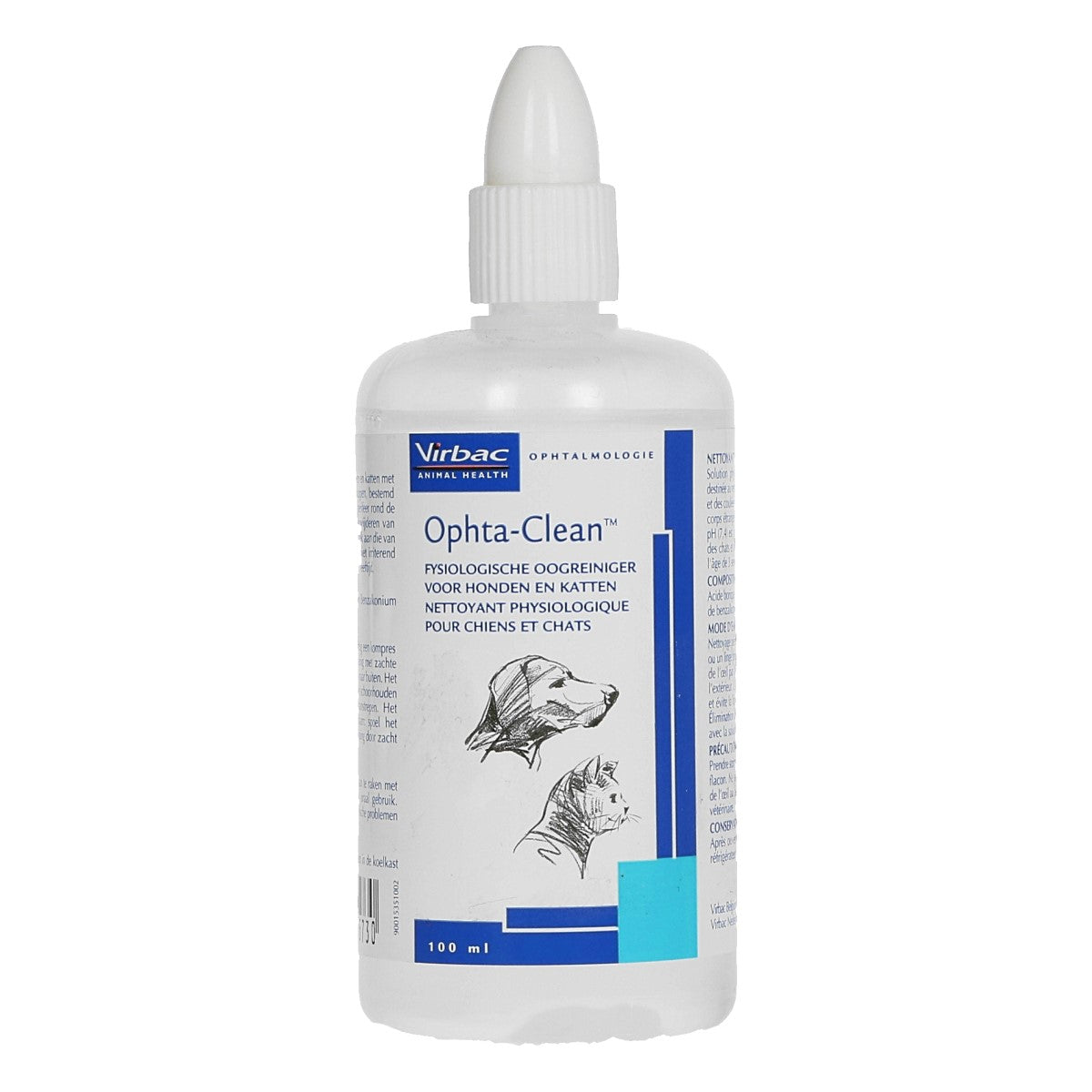 Virbac Ophta-clean Perro/Gato