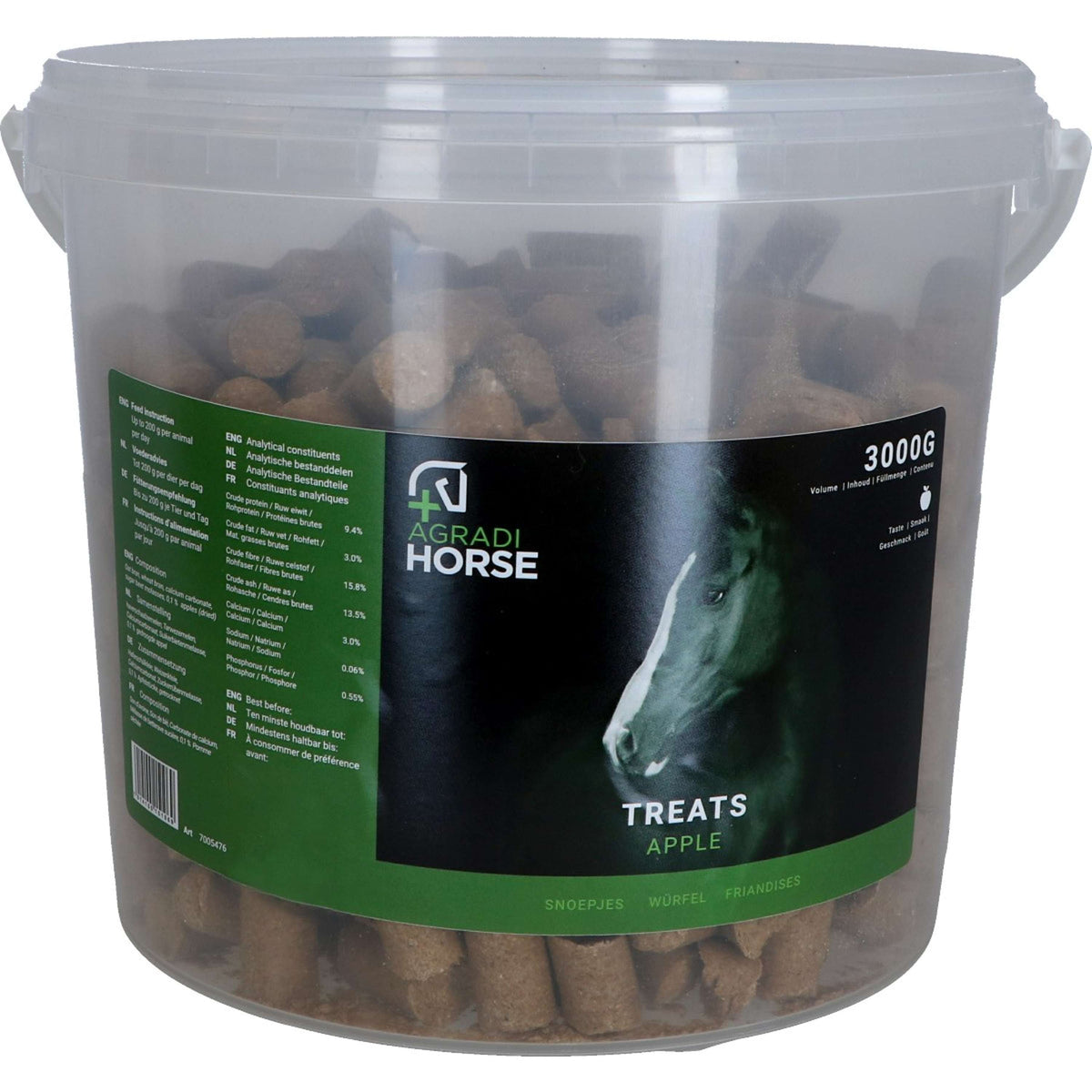 Agradi Horse Golosina Agradi Horse snoepjes Manzana Manzana