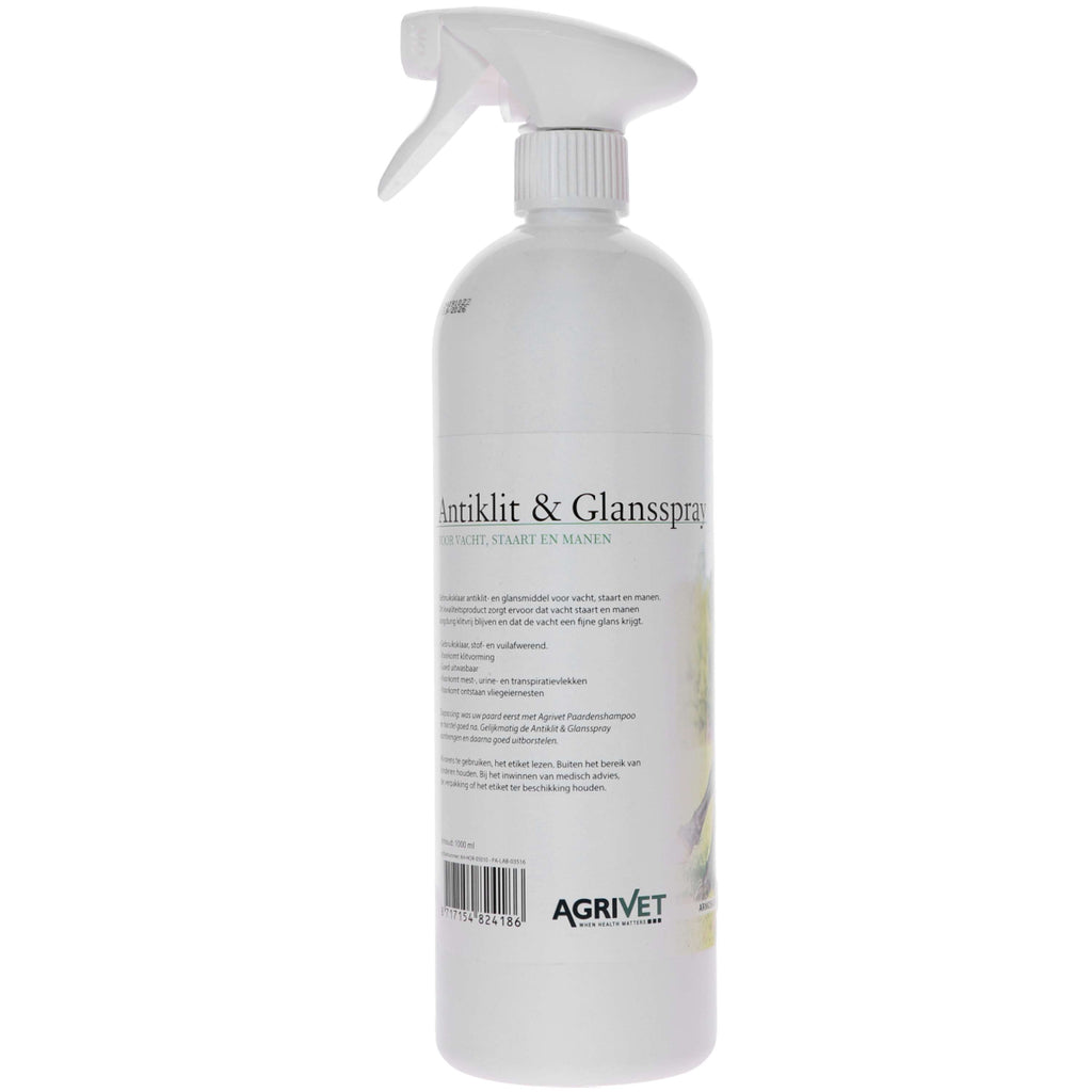 Agrivet Spray Desenredante/Brillo