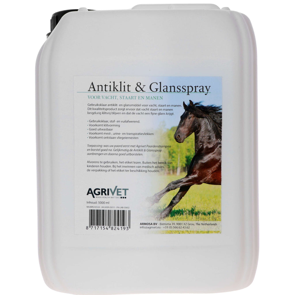 Agrivet Spray Desenredante/Brillo