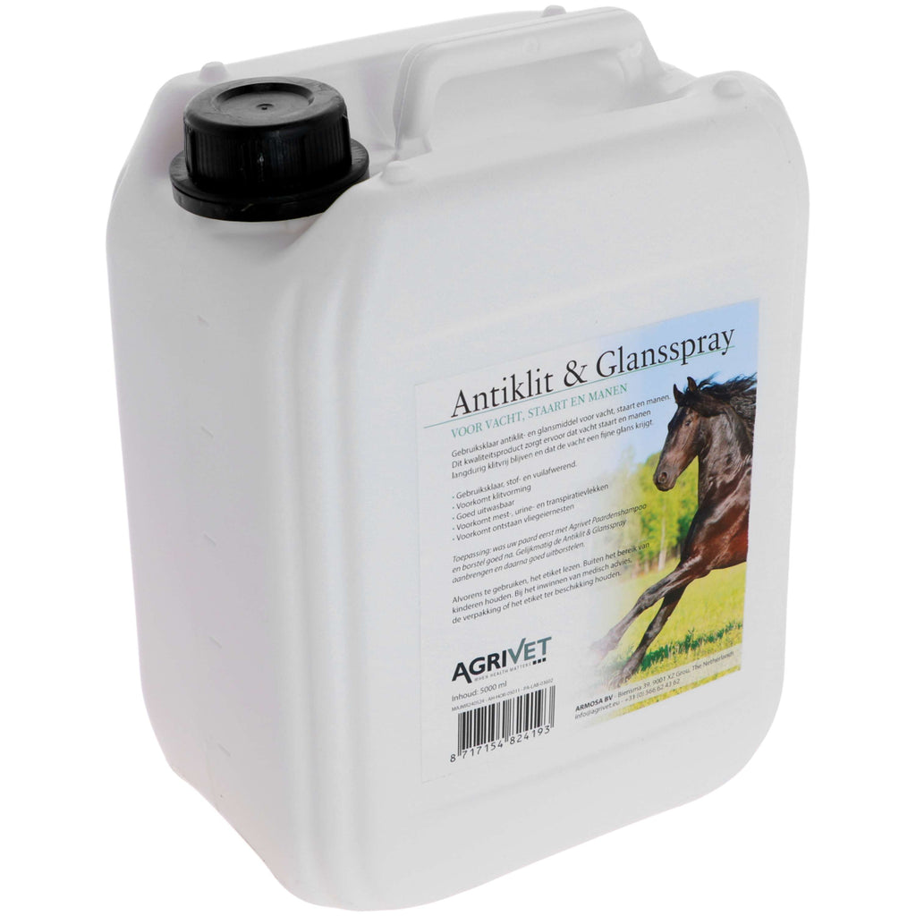 Agrivet Spray Desenredante/Brillo